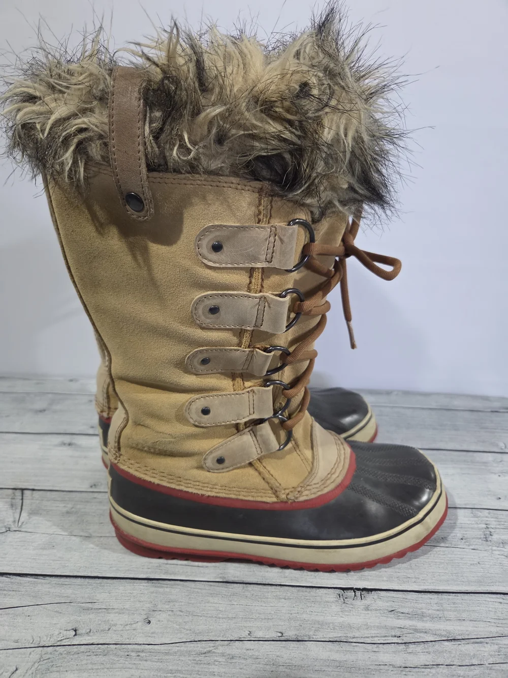 Sorel Women's Joan of Arctic Winter Boots Size 9